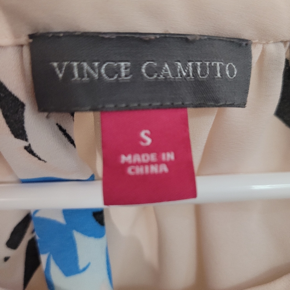 Vince Camuto‎ Floral Kimono Sleeve Blouse Size Small - Picture 2 of 5